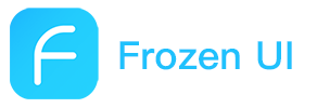 Frozen UI